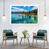 Green Lake Tahoe Wall Art