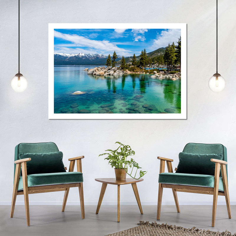 Green Lake Tahoe Wall Art