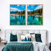 Green Lake Tahoe Wall Art