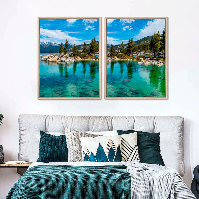 Green Lake Tahoe Wall Art