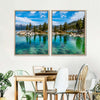 Green Lake Tahoe Wall Art