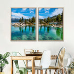 Green Lake Tahoe Wall Art
