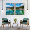Green Lake Tahoe Wall Art