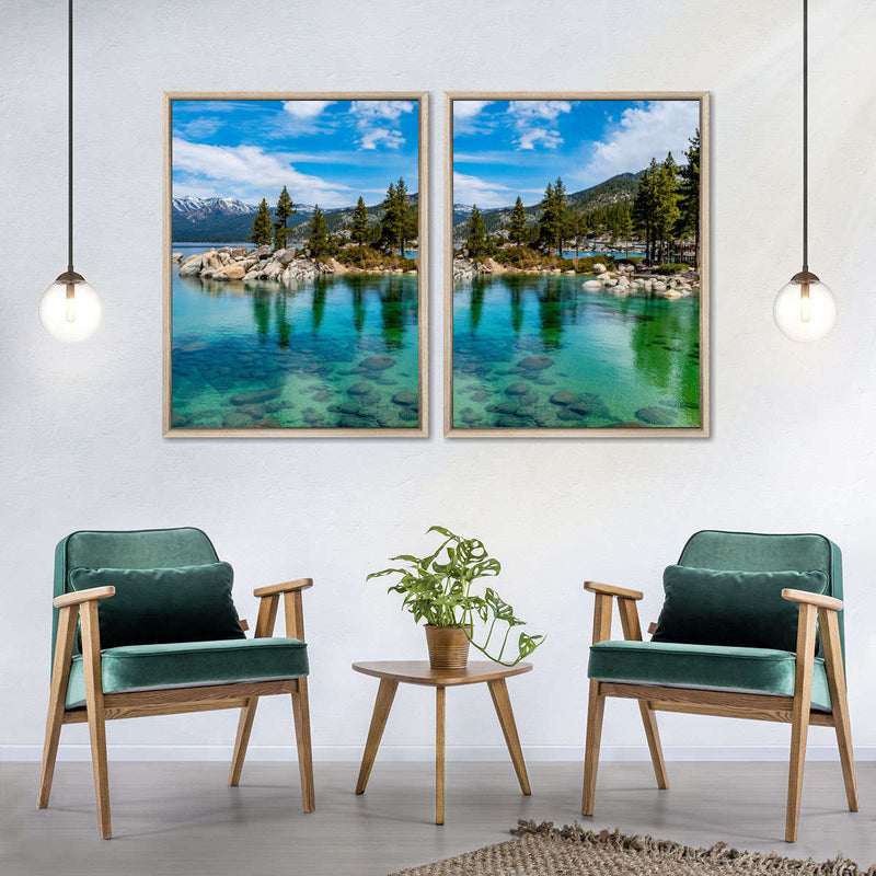 Green Lake Tahoe Wall Art