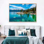 Green Lake Tahoe Wall Art