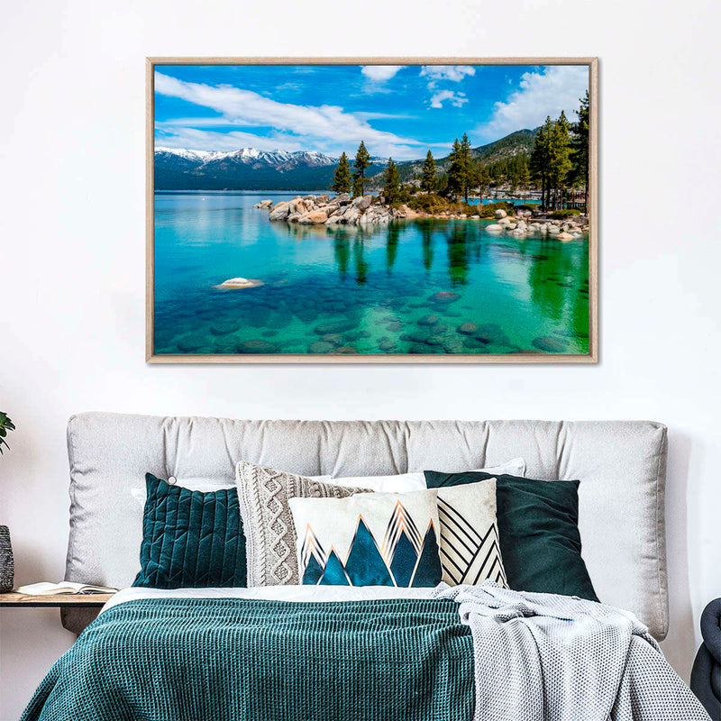 Green Lake Tahoe Wall Art