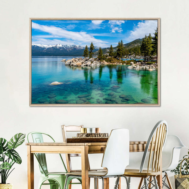 Green Lake Tahoe Wall Art