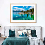 Green Lake Tahoe Wall Art