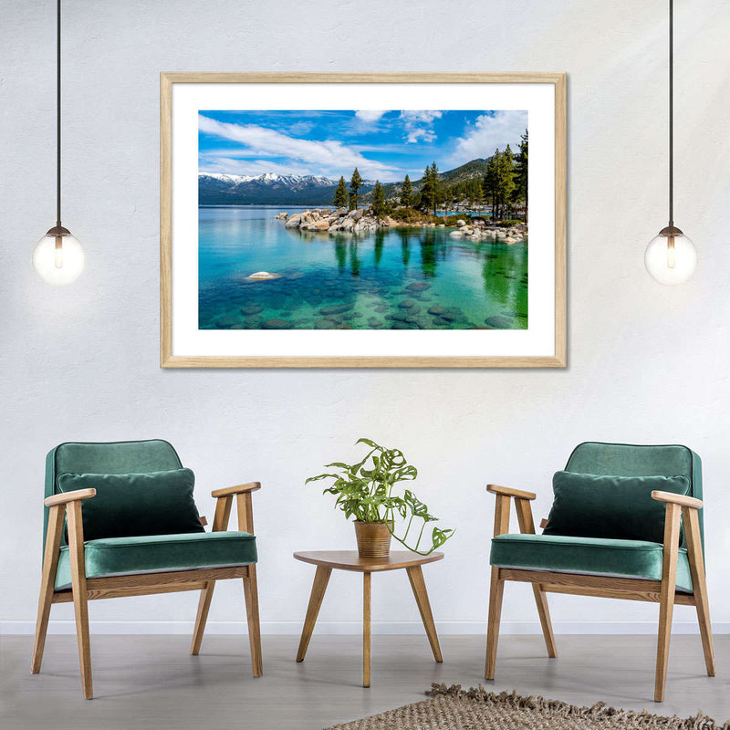 Green Lake Tahoe Wall Art