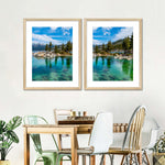 Green Lake Tahoe Wall Art