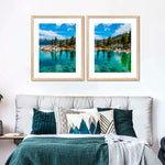 Green Lake Tahoe Wall Art