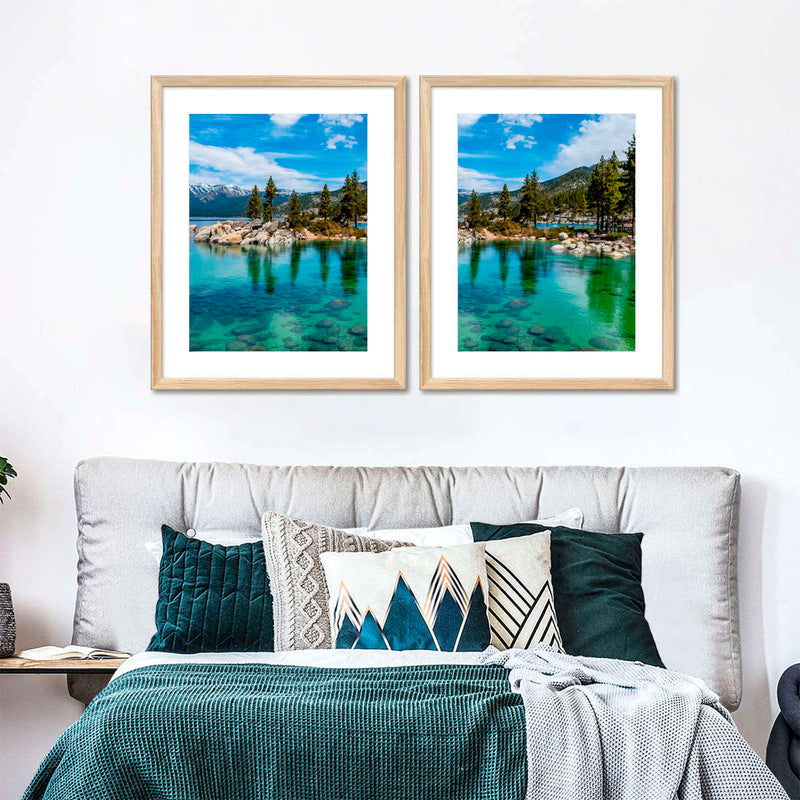 Green Lake Tahoe Wall Art