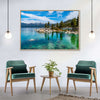 Green Lake Tahoe Wall Art