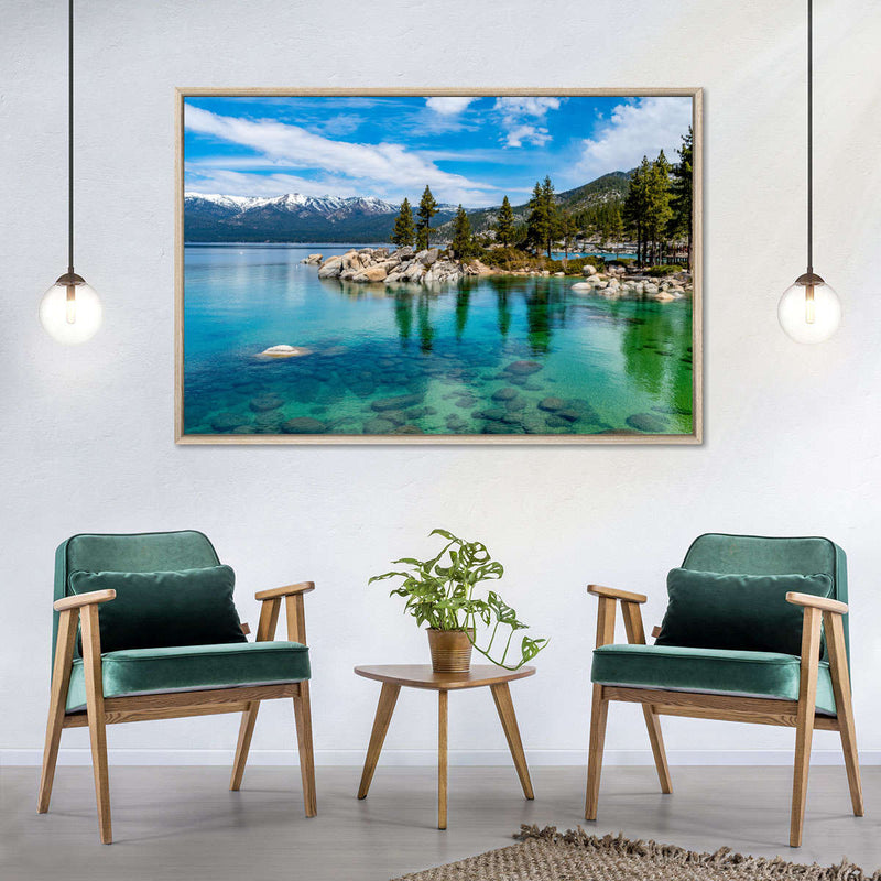 Green Lake Tahoe Wall Art