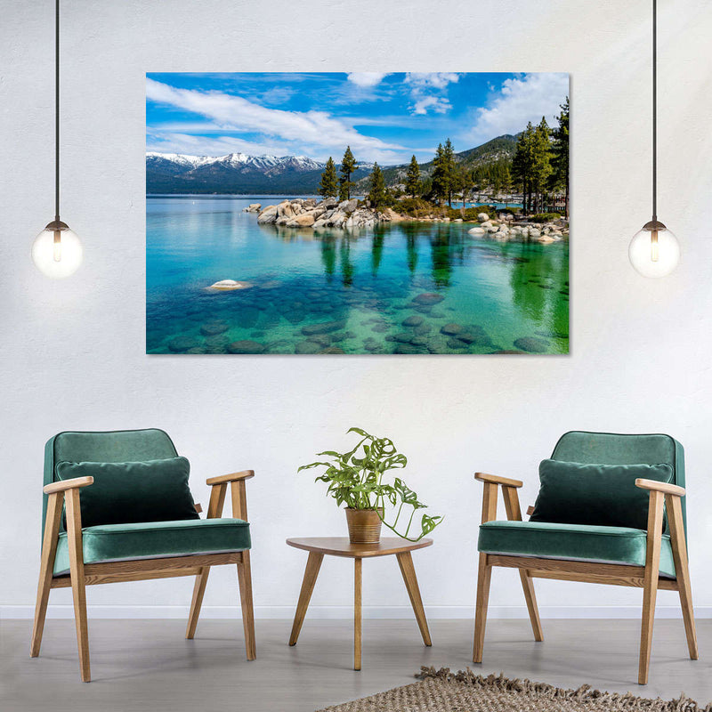 Green Lake Tahoe Wall Art