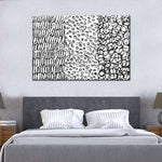 Patterned Simple Abstract Wall Art