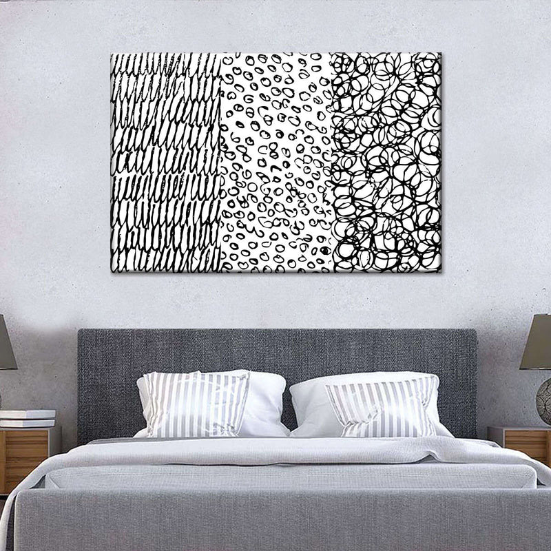 Patterned Simple Abstract Wall Art
