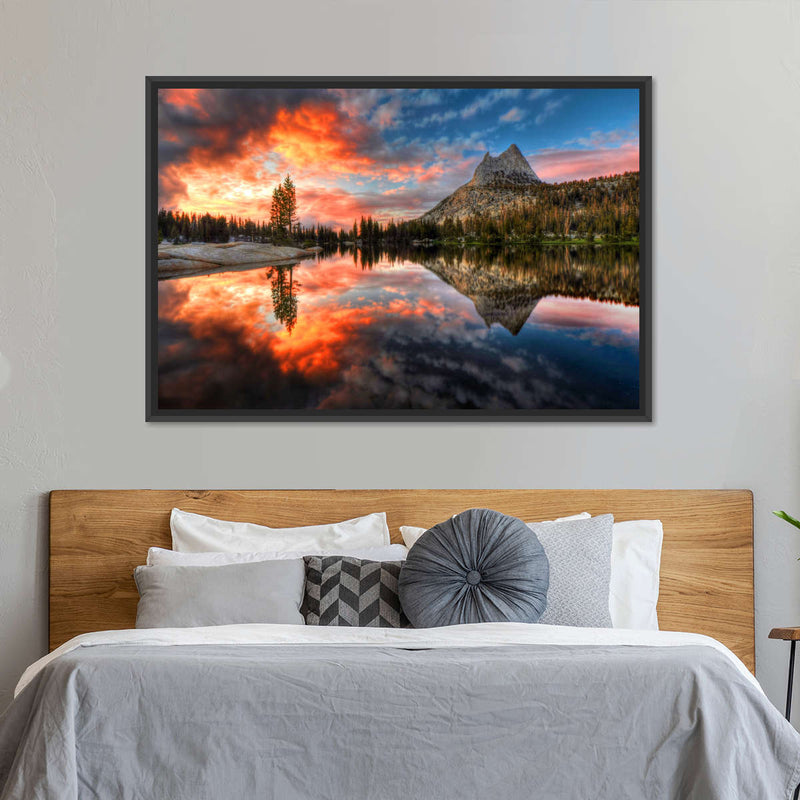 Yosemite Park Sunset Wall Art
