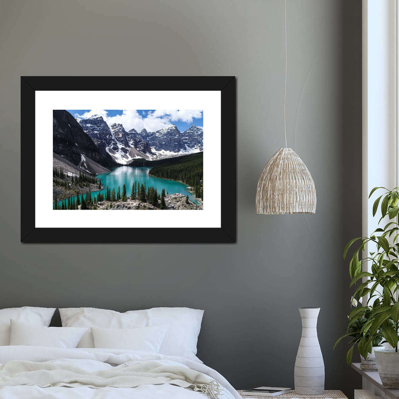 Lake Louise Landscape Wall Art