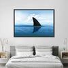 Shark Fin Wall Art