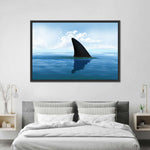 Shark Fin Wall Art