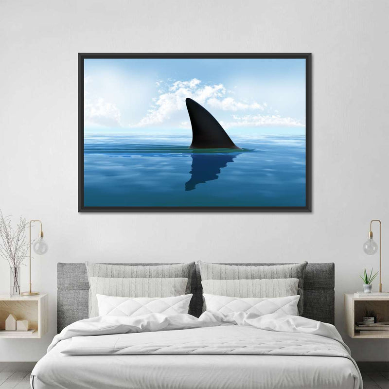 Shark Fin Wall Art