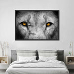 Lion Eyes Pop Wall Art