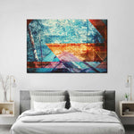 Psychedelic Forest Wall Art