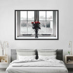 Rose Anticipation Wall Art