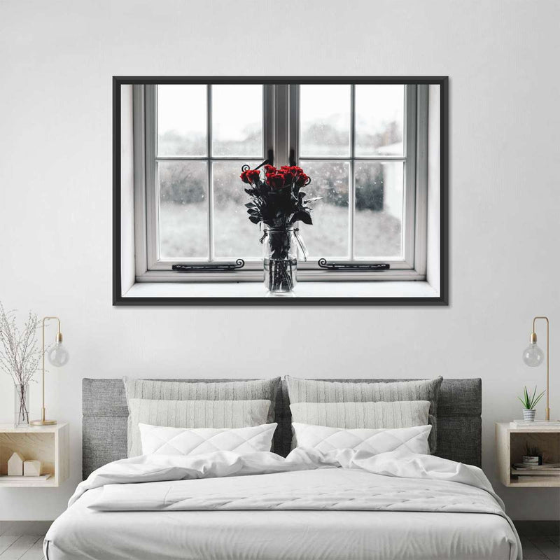 Rose Anticipation Wall Art