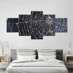 Spider Web Wall Art