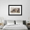 Wild Horse Stampede Wall Art