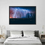 Lightning Strikes Wall Art