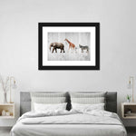 Wooden Safari Wall Art