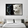 Tale Of Two Wolves Wall Art
