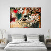 Japanese Flower Wall Art