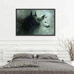 Sinister Wolves Wall Art