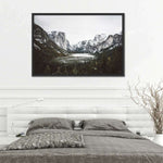 Yosemite Winter Magic Wall Art
