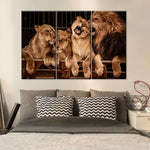 Pride Of Lions Wall Art