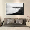 Monochromatic Niagara Falls Wall Art