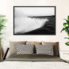 Monochromatic Niagara Falls Wall Art