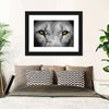 Lion Eyes Pop Wall Art