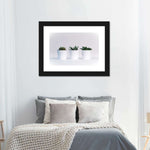 Three Succulents Wall Art