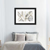 Marble Texture Geometric Abstract Wall Art