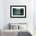 Pine Trees Wall Art