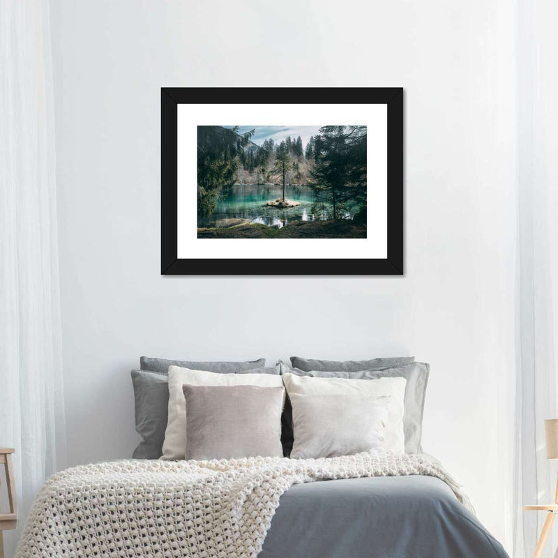 Pine Trees Wall Art