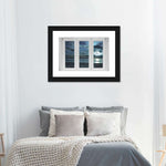 Window To Moonlit Beach Wall Art