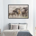 Wild Horse Stampede Wall Art