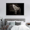 The Lone Wolf Wall Art