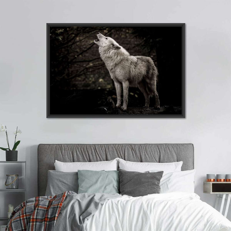 The Lone Wolf Wall Art